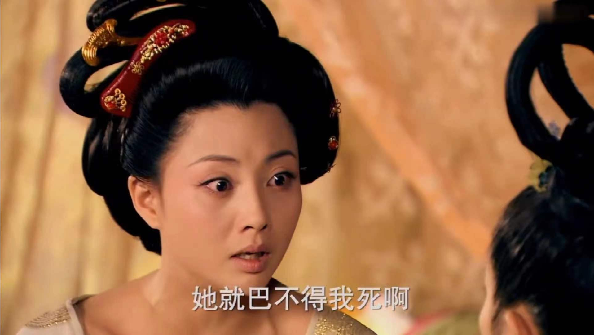 武则天秘史韩国夫人撩上李治与武媚娘的对峙句句是恨