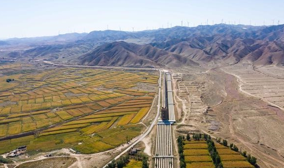 中国大的移民开发区宁夏红寺堡成了现在的样子