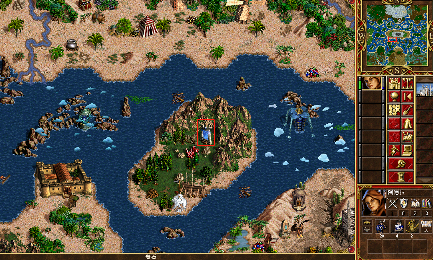 英雄无敌3单机地图攻略(5)《恶魔法则》超爽刷法指南