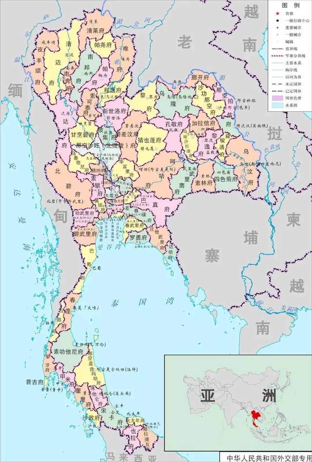 泰国与中国并不接壤,那我国傣族和泰国泰族,是否是同一个民族?