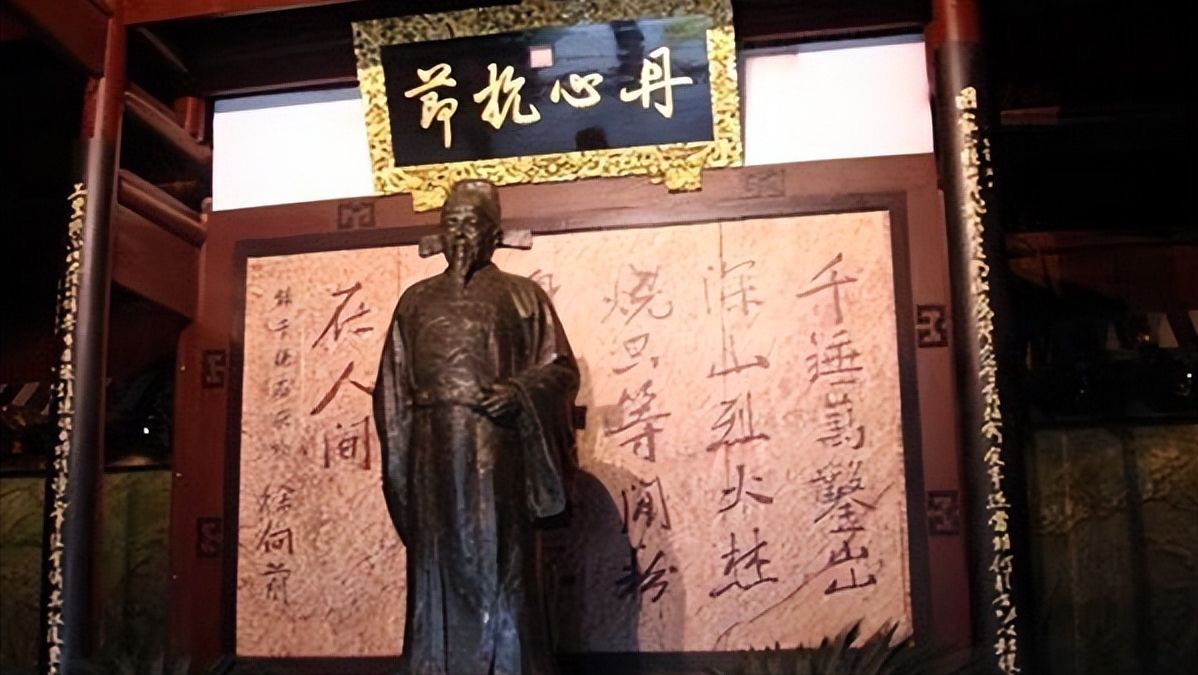 杭州西湖的铮铮铁骨——西湖三杰