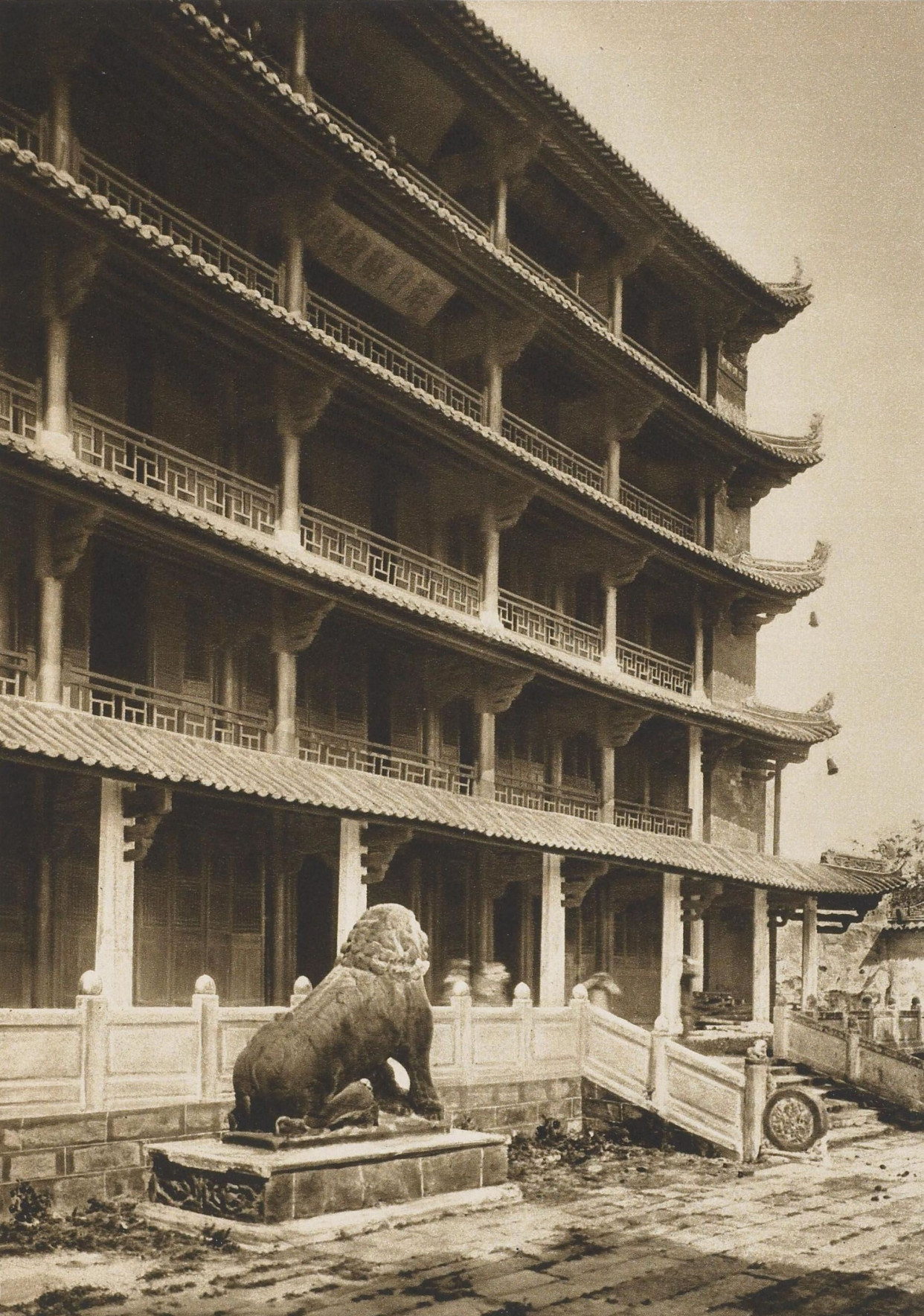 柏石曼清末中国行(25)1909年的广州老照片