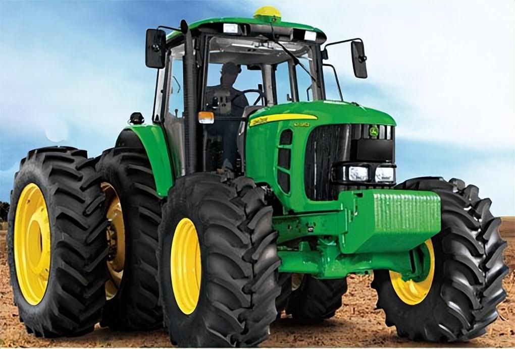 第6名:约翰迪尔拖拉机