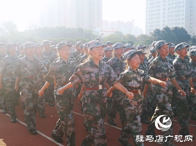 驻马店实验中学图片