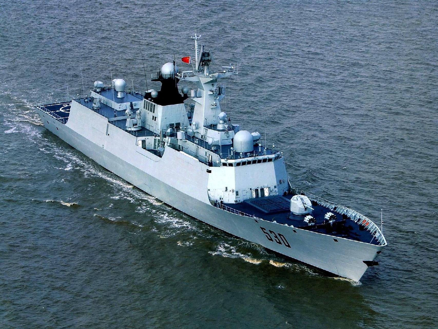 所以美国的驱逐舰不仅数量是全球最多的,在性能上也可圈可点.