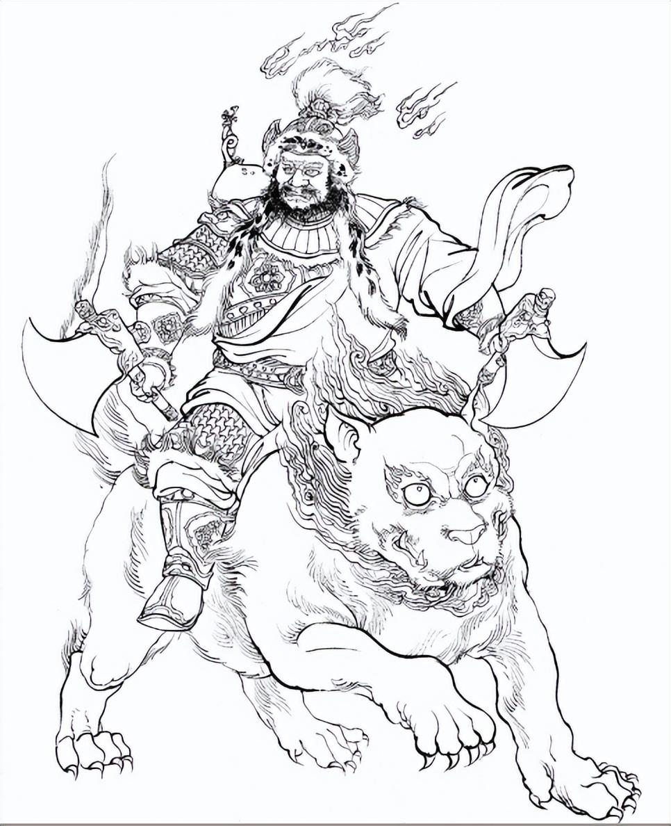 《封神》北伯侯崇黑虎为何被封为南岳大帝而非北岳?厨子有瓜!