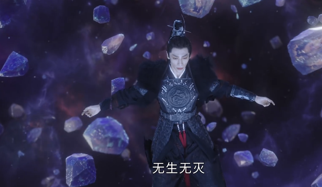 長月燼明:蛟龍的仙魔之眼,看清了澹臺燼的本性,他從未想過成魔