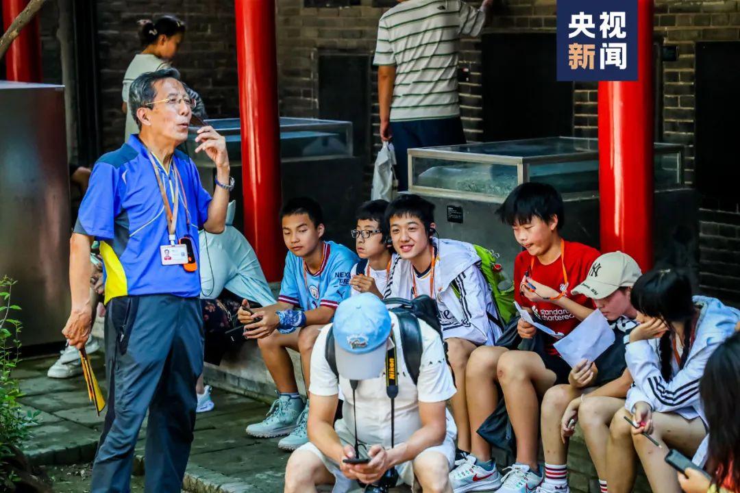 70岁的老导游被央视点名全网出圈,西安导游行业卧虎藏龙不缺能人