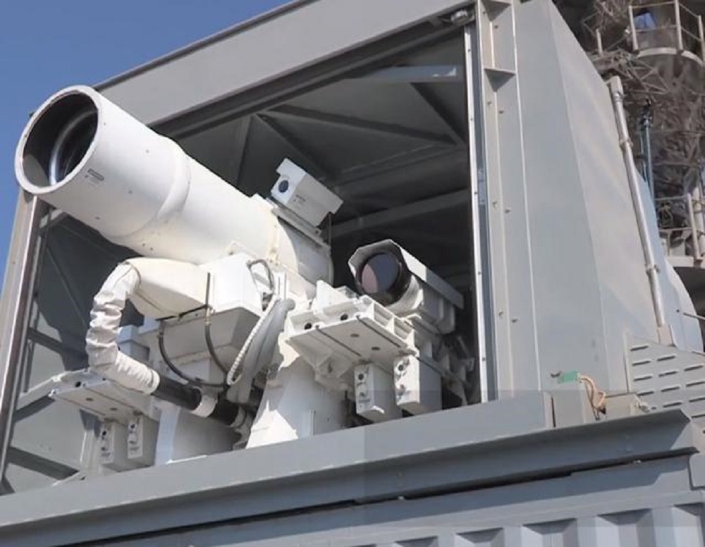 中国死光a激光武器,空天地立体化协同作战,令美核潜艇无处躲藏
