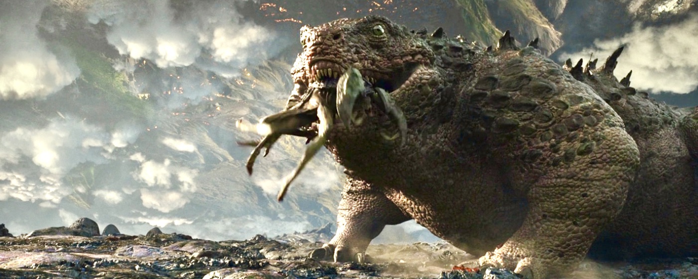 揭秘哥斯拉10种隐藏的泰坦巨兽,感觉金刚的战力不够用了