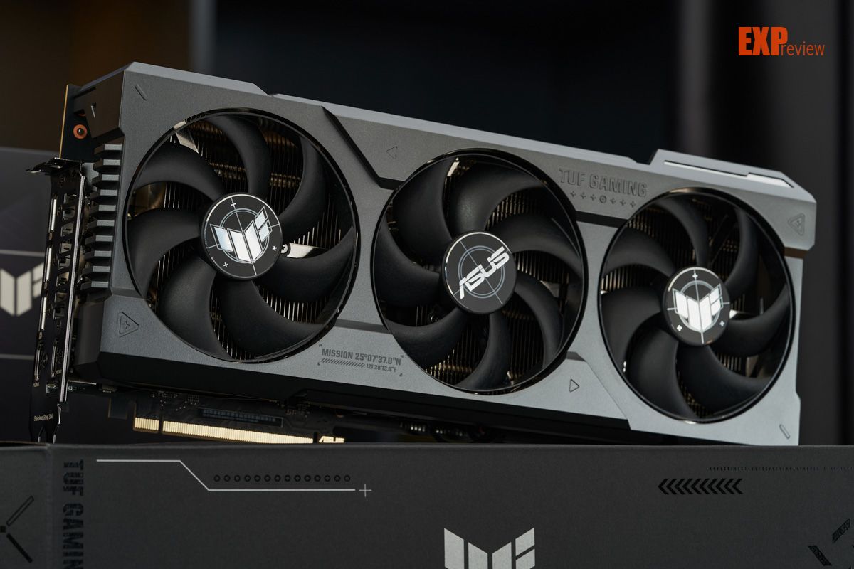 华硕tuf rtx 4080 16gb显卡首发评测:全面升级进化的重装机兵