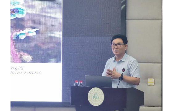 园林专家张启翔教授来四川农业大学作学术报告