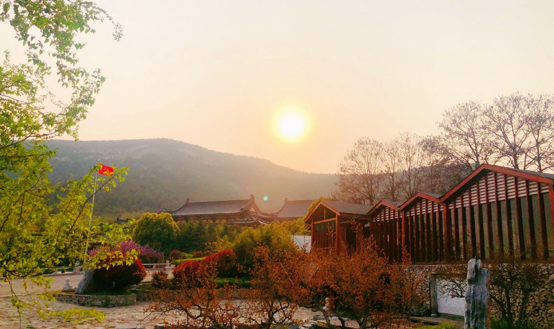 徐州最高海拔,大洞山风景区犹如一颗璀璨的明珠