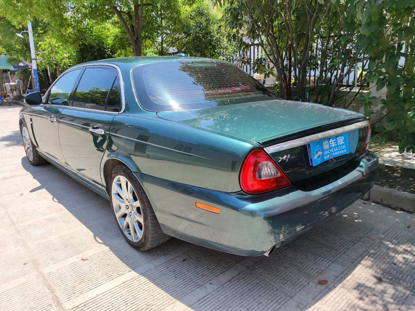 捷豹xj2007经典图片