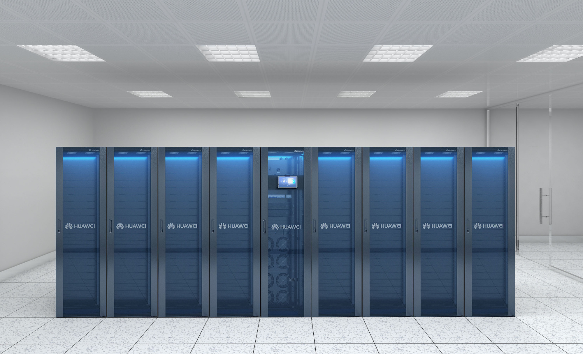 山东省某县第二人民医院新院区信息化,标准化机房建设项目