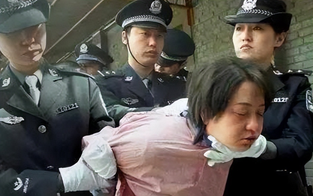 贩毒女孩执行死刑图片