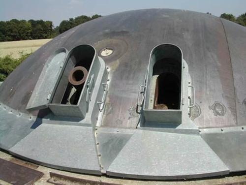 比利时人修建的列日要塞是抵抗德国人进攻的坚固堡垒