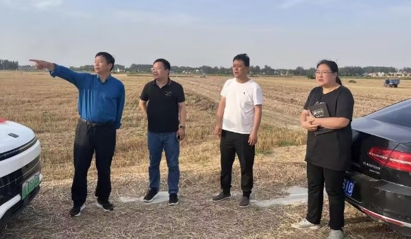安徽省太和县委统战部赴坟台镇民族村督导调研