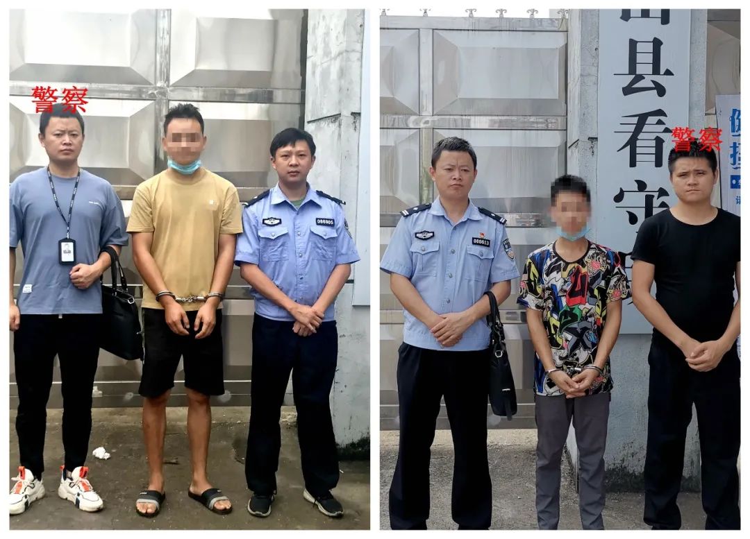 贼搭档竟是表兄弟!专偷机械上的电机,电瓶和金属,在玉山被逮