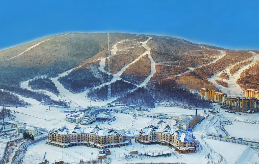 北大壶滑雪场照片图片