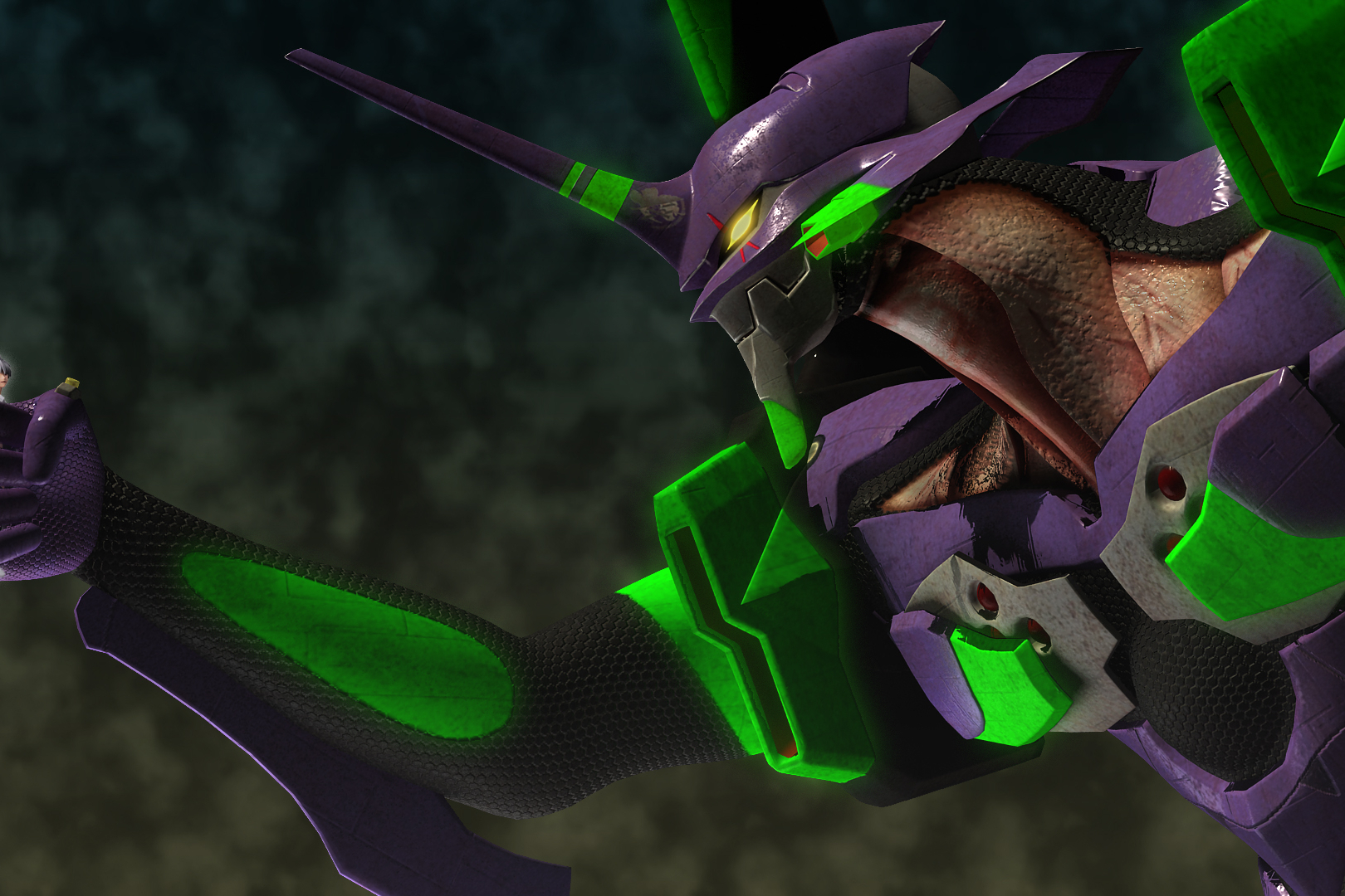 eva初号机是什么生物