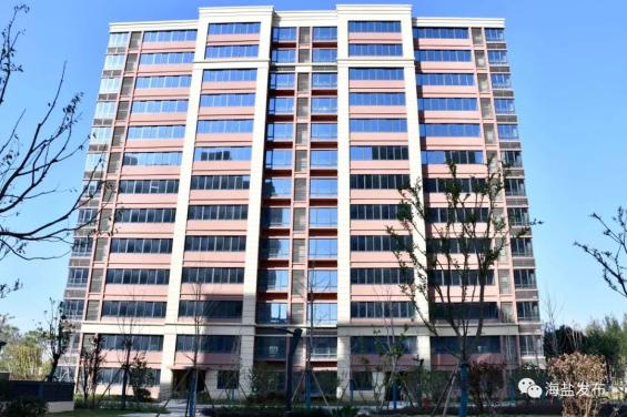 好漂亮!海盐这个安置小区交房了,582套房迎来主人