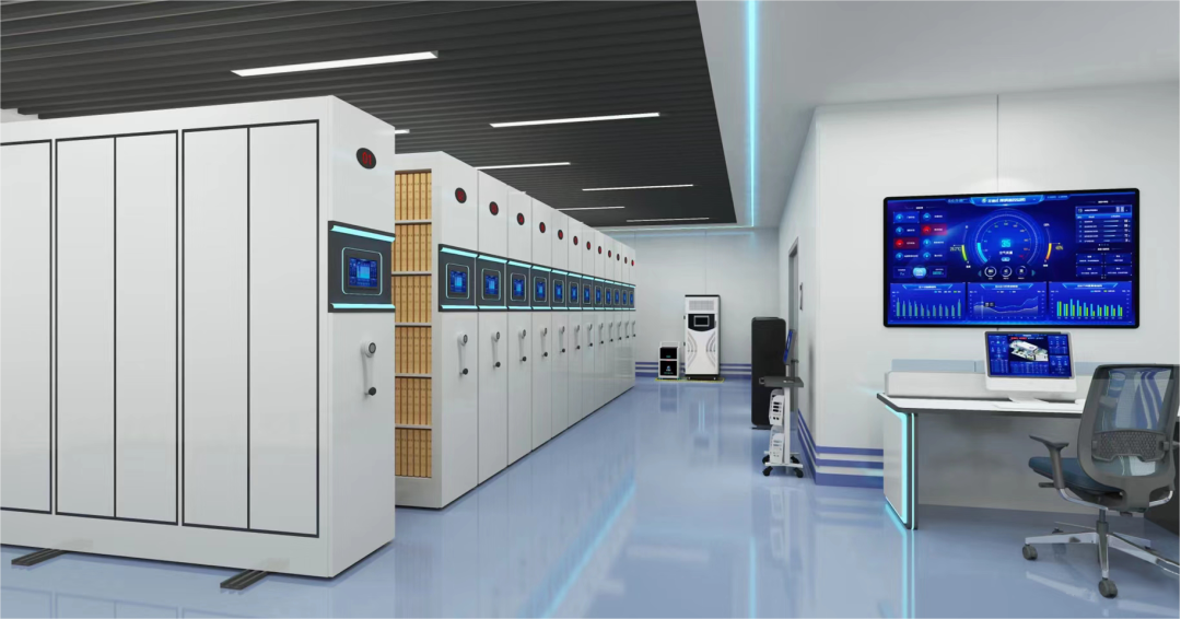 连用档案管理系统:纸质档案·电子档案一体化管理