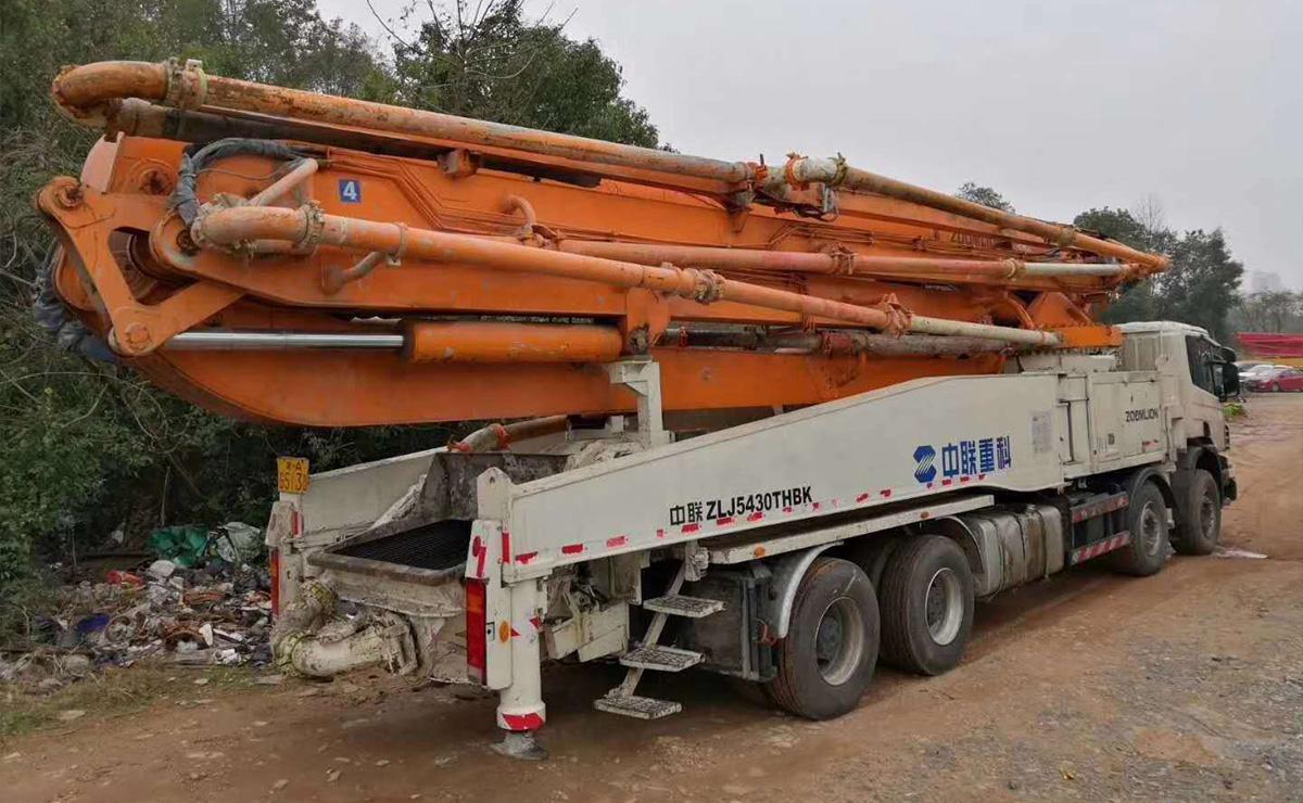 中国制造技术有多厉害?中联重科造出101米全球最长臂架泵车!