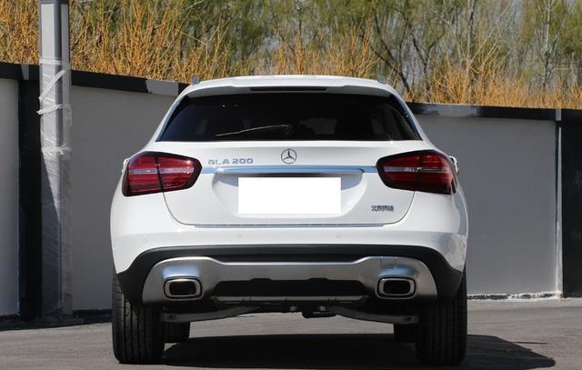 原价26.48万,现跌至20万,这台最便宜奔驰suv你会买吗