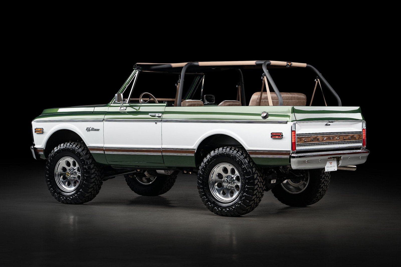 重新修复雪佛兰 k5 西装外套是终极海滩格斗家