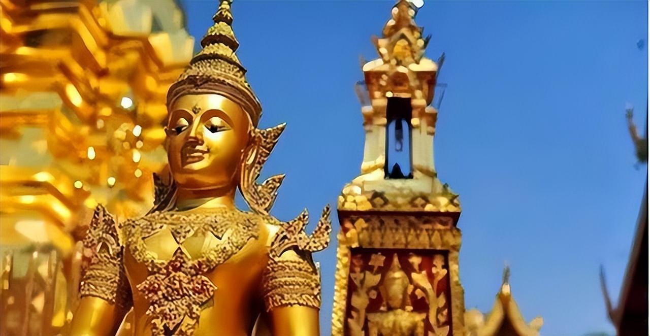 泰国佛教照片图片