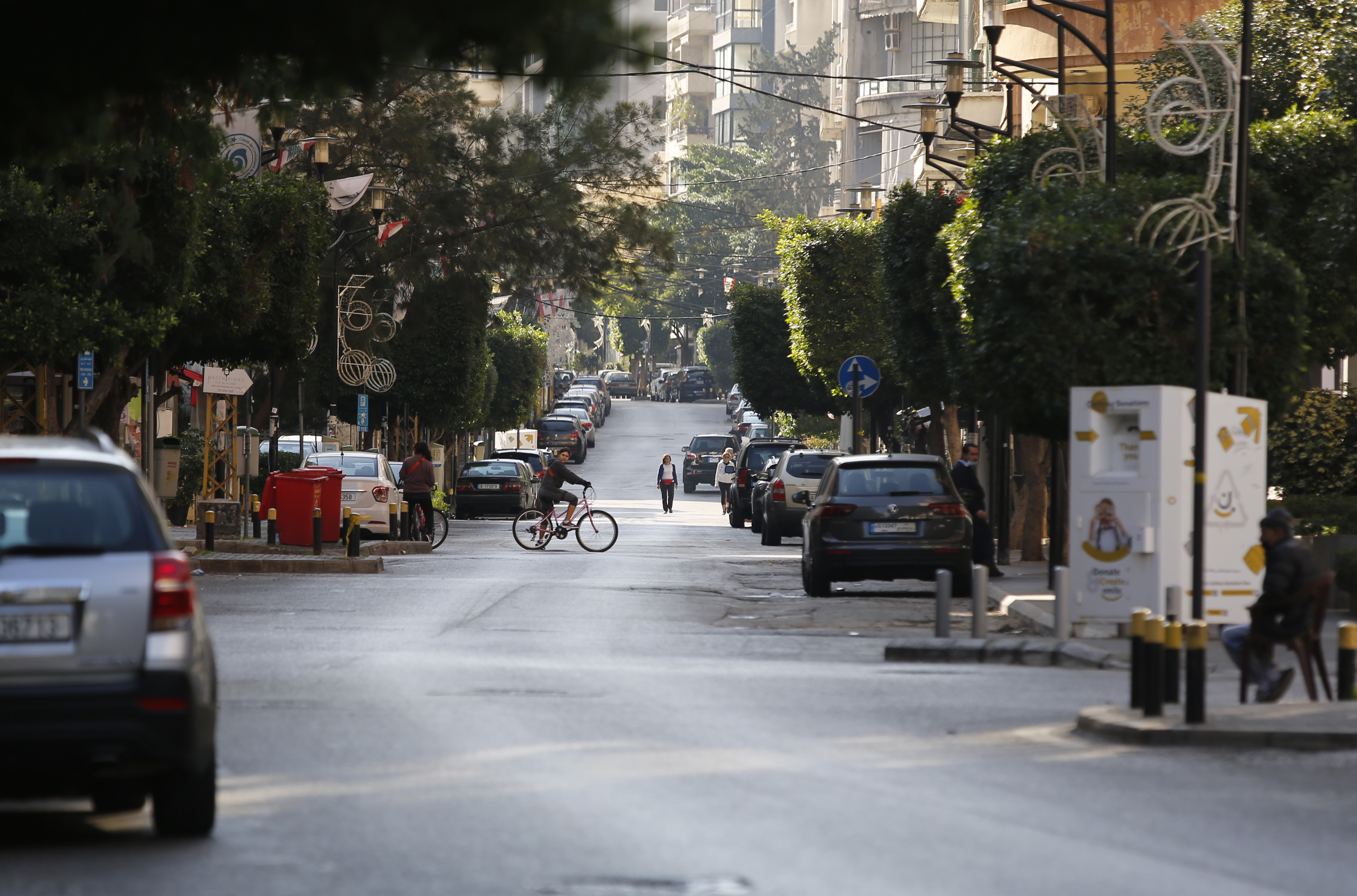 黎巴嫩:封锁后的周末