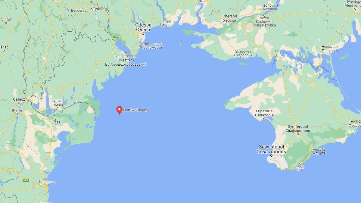 俄军万吨大舰进攻乌克兰小岛,守军全体阵亡?蛇岛有多重要?