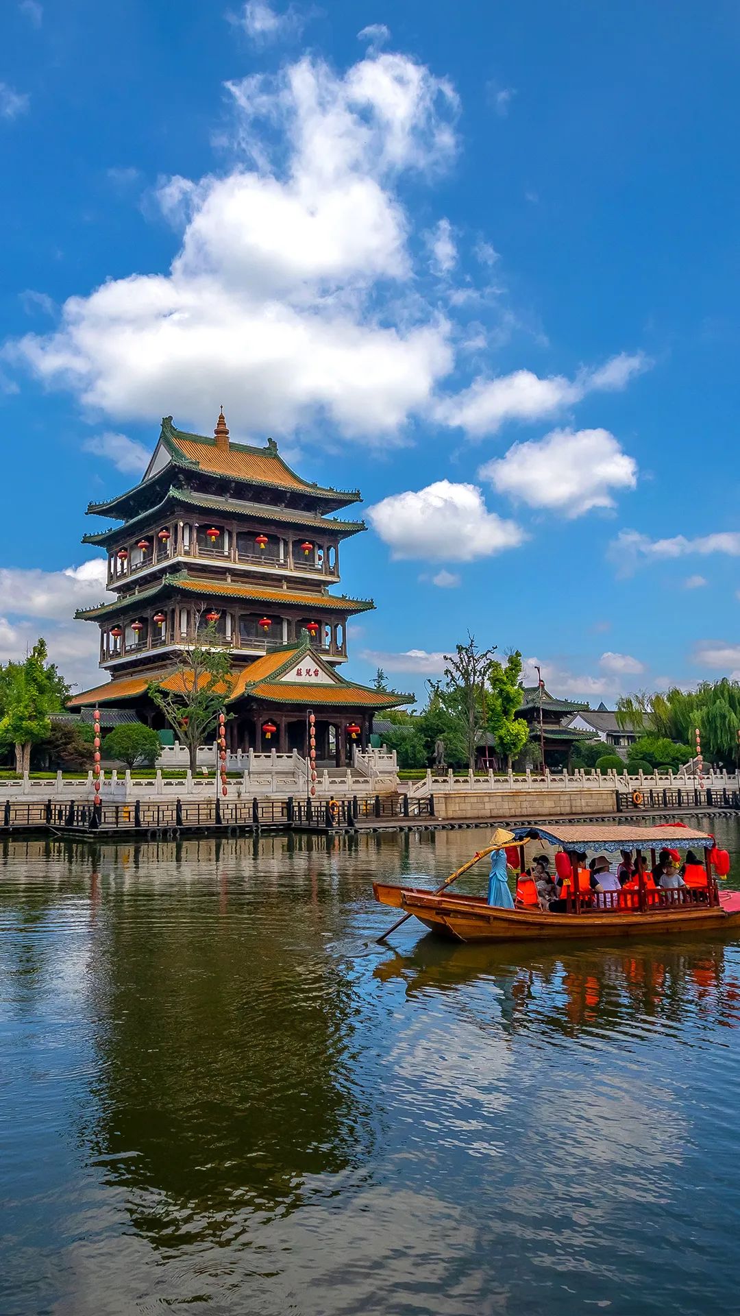 半价优惠!台儿庄古城不止是一座风光无限的运河水乡!