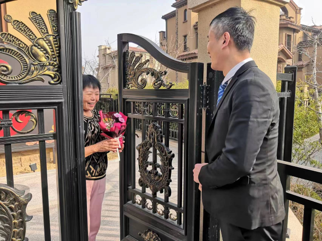 潍坊虞园的幸福缩影