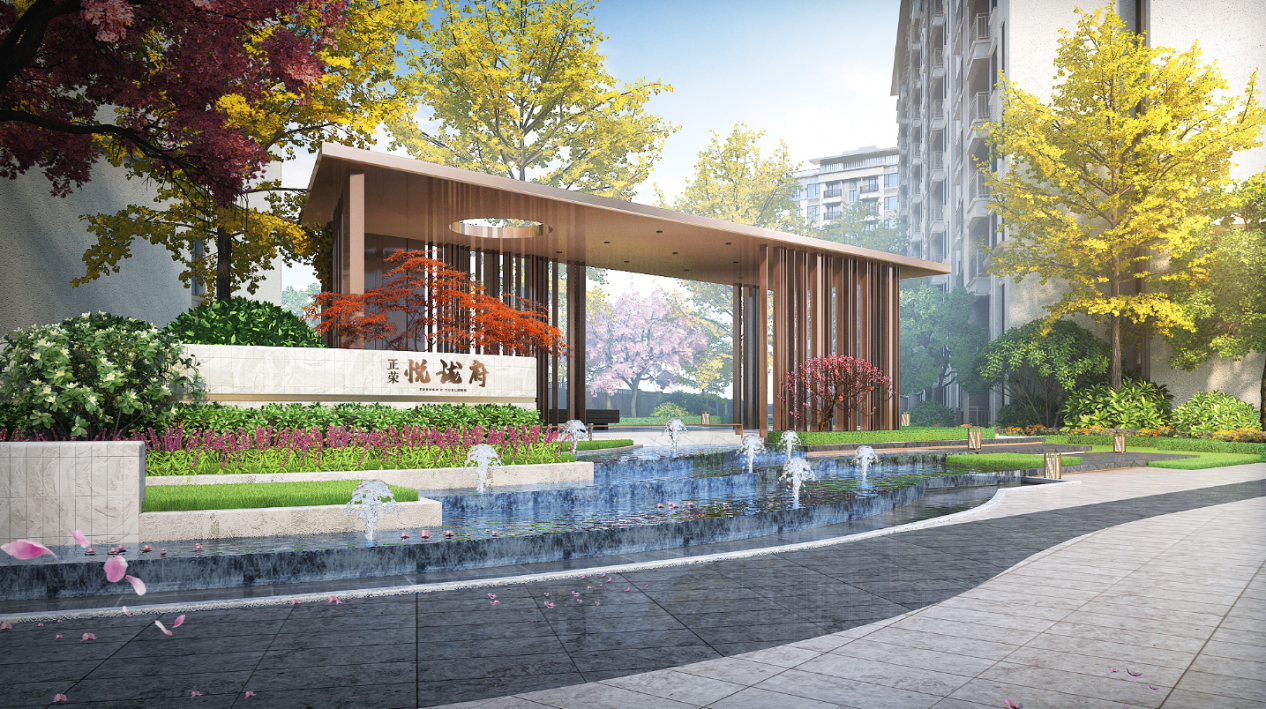 居正荣悦珑府开启都江堰城芯洋气生活