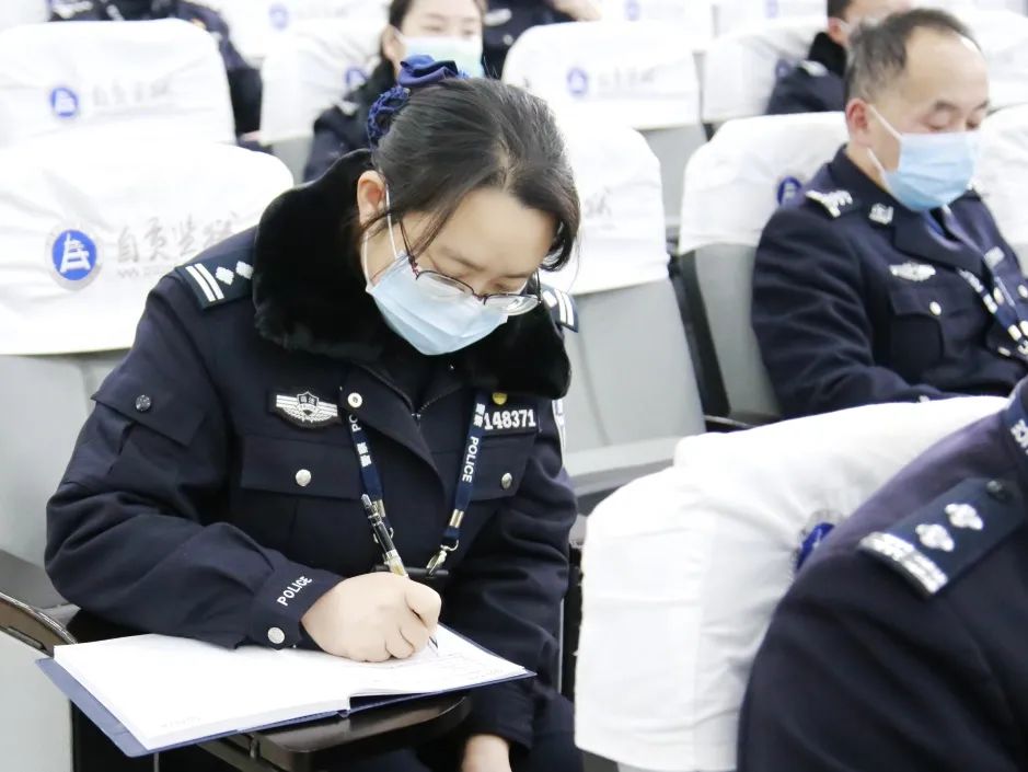 岁末年初,自贡监狱持续筑牢安全稳定根基