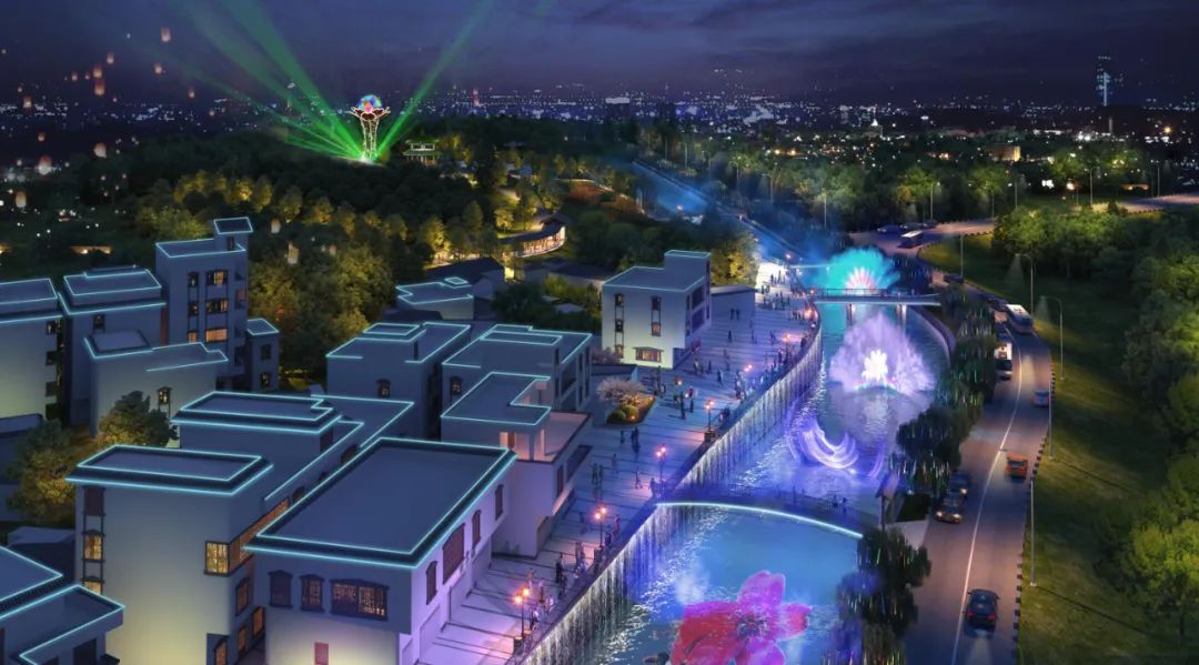 寻荔香,望木棉|大宸设计·广州市从化龟咀古渡小镇规划改造