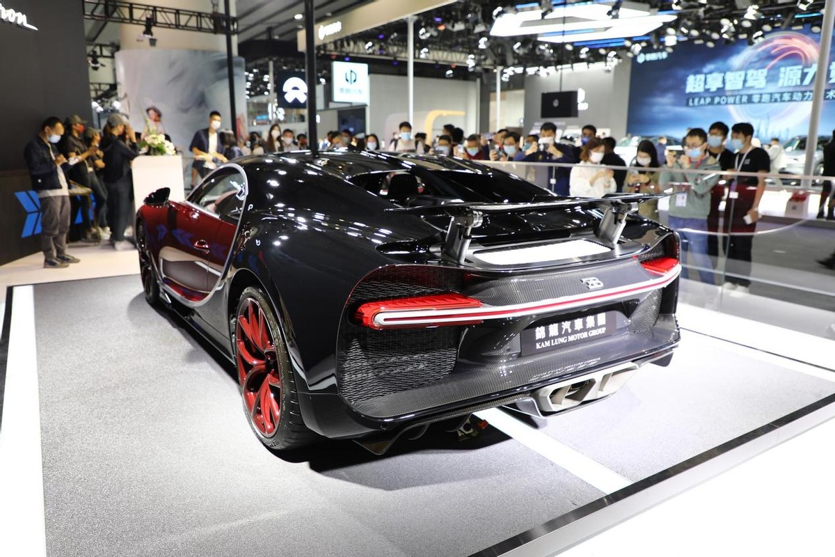 布加迪新车最新消息,将于8月19日圆石滩车展发布