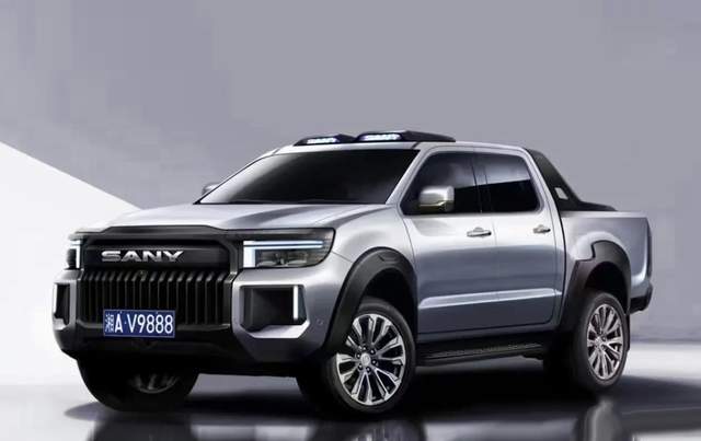 三一重工不仅造出了重卡还要造皮卡,内饰豪华