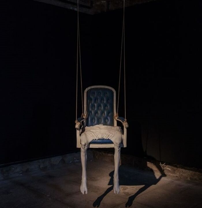 脑洞大开:盘点世界各地42把奇怪的椅子