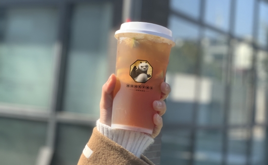功夫熊猫茶拓店的逻辑是什么?