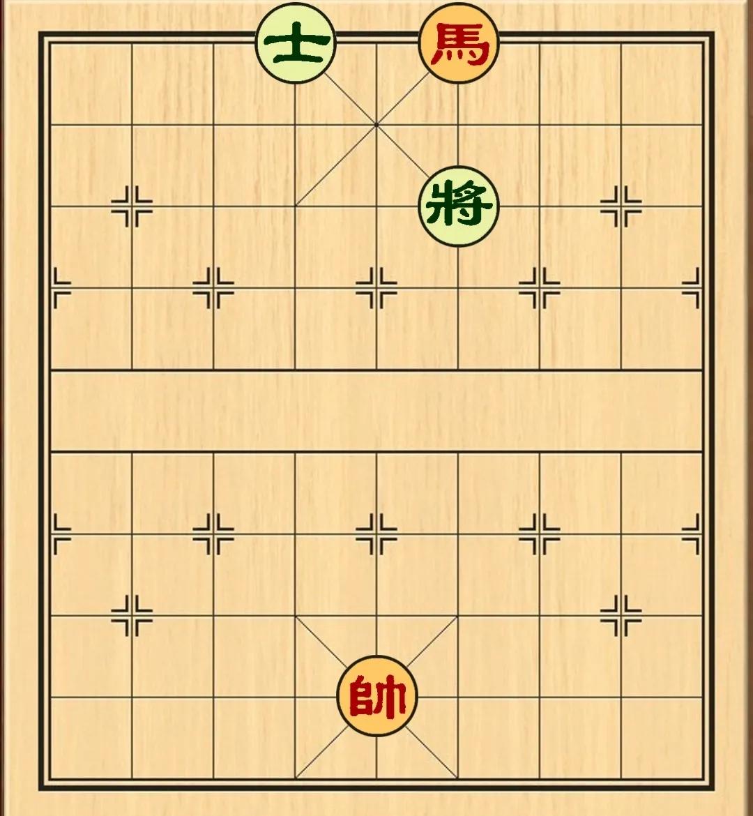 象棋技法:我对"单马擒单士"的另类认识"七步成诗"你会了吗?