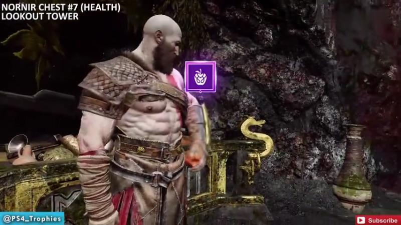 战神4 全发光宝箱开启方式攻略 God Of War 4 游戏 动作游戏 好看视频 战神4 全发光宝箱开启方式攻略 God Of War 4 游戏 动作游戏 好看视频