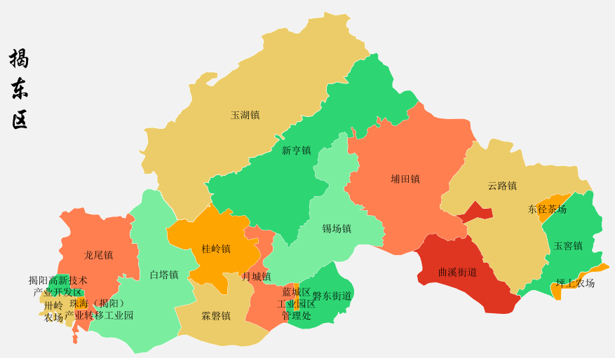 好消息~揭东区又开通一条贯穿全区的公交车线路