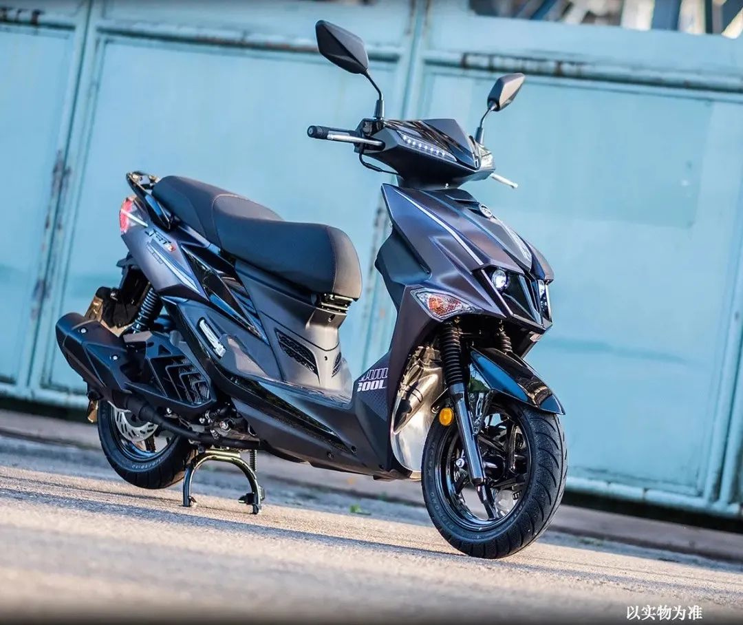 三阳正式发布"小钢炮"jet sl 150,预购价16800元