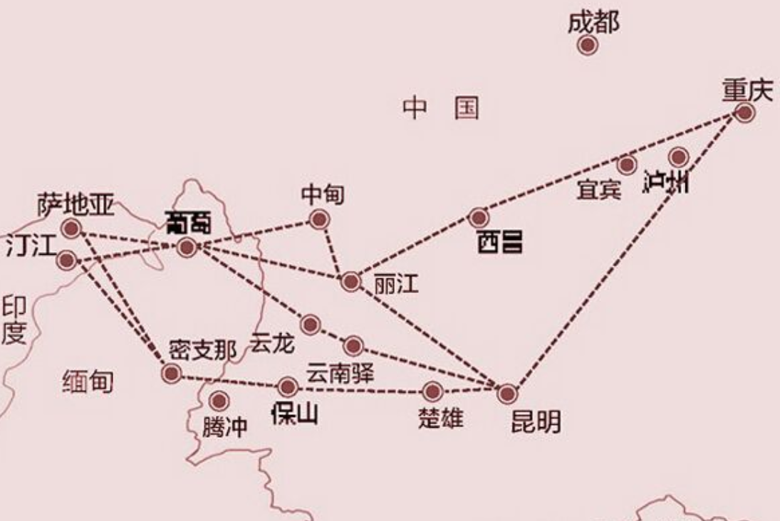 坠于驼峰航线的不仅有美机,还有中方48架,残骸成为路标