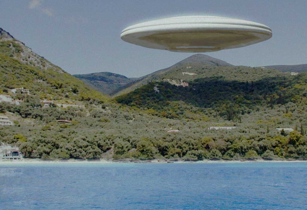 世界上最巨大最清晰ufo图片