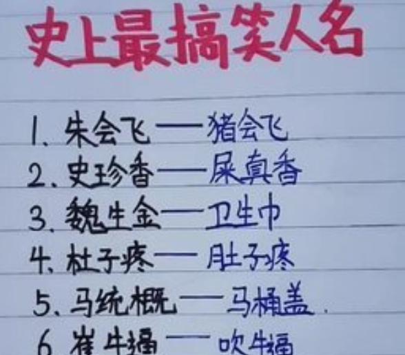 搞笑男名字(搞笑男名字网名)