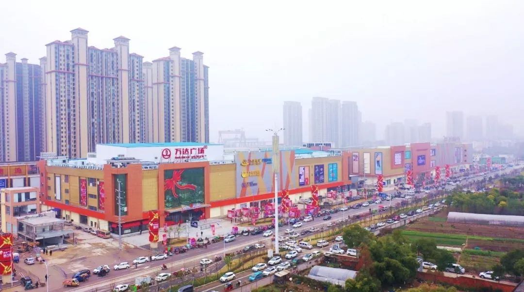 上海近郊一个严重被低估的地区:闵行区浦江镇的商业,产业均发达